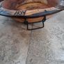 Handcarved Solid Large Wooden Bowl. Image 8