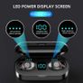 Wireless Earbuds Headphones Bluetooth Sport Gym 5.0 Earphone TWS HIFI Mini In-ear Sports Running Headset Support iOS/Android Phones HD Call Image 2
