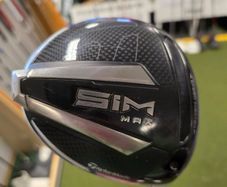 Taylormade Sim Max Driver 9
