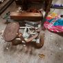 Vintage Metal Weighting Scales Image 5