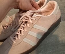 Adidas Originals Spezials gum sole trainers