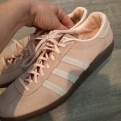 Adidas Originals Spezials gum sole trainers