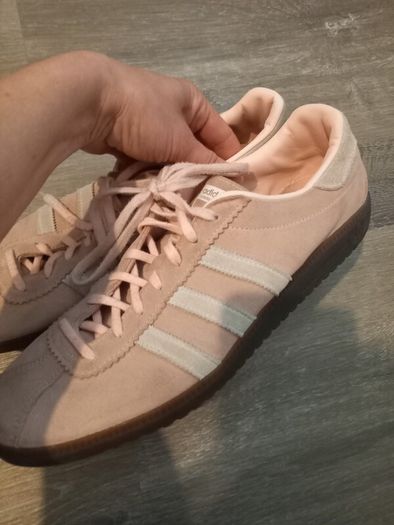 Adidas Originals Spezials gum sole trainers