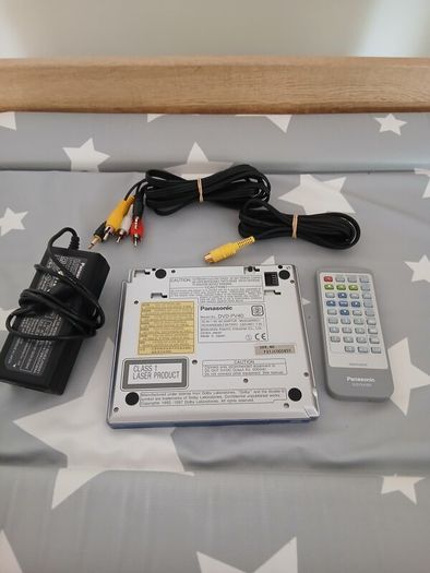 panasonic portable dvd player