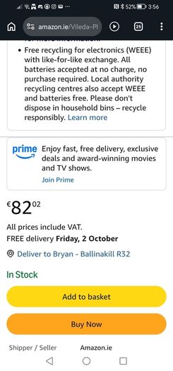 Vileda steam mop