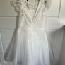 Lipsy communion dress age 10 Image 3