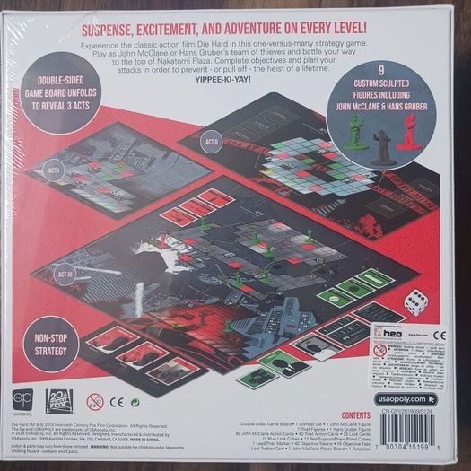 Die Hard Boardgame
