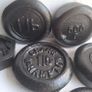 Vintage & Antique Cast Iron Scale Weights Image 2