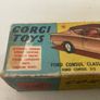 Corgi 234. Ford consul classic /315. With box. 1961/65 Image 3