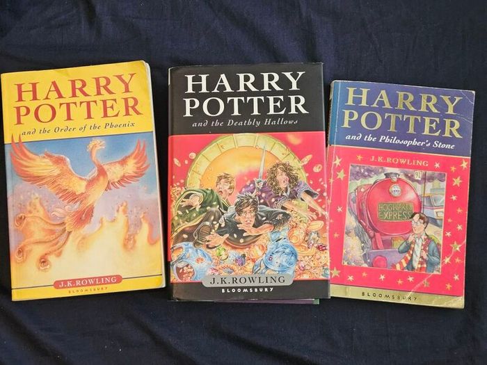 Harry Potter Books Bundle