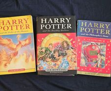 Harry Potter Books Bundle
