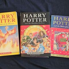 Harry Potter Books Bundle