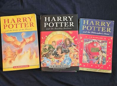 Harry Potter Books Bundle