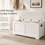 Storage Bench with Lift-Up Lid Storage Box Image 8