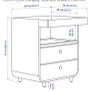 IKEA baby changing table Image 4