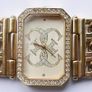 GUESS Women's Gold-Tone Chain Bracelet Watch Guess works well Image 7