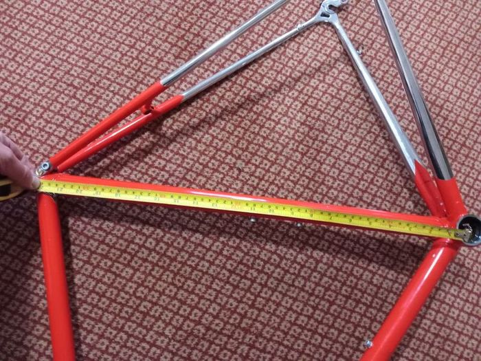 Cinelli Supercorsa SLX New road bike frame 56cm, 130mm rear spacing