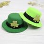 St.Patric Day hat hair clip Image 3