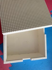 White Lego Ikea Bygglek Storage Box Largest Size
