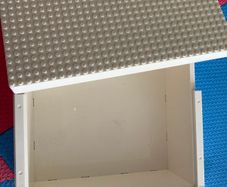 White Lego Ikea Bygglek Storage Box Largest Size