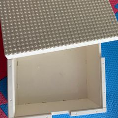 White Lego Ikea Bygglek Storage Box Largest Size