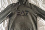 EA7 Emporio Armani Khaki Hoodie  S