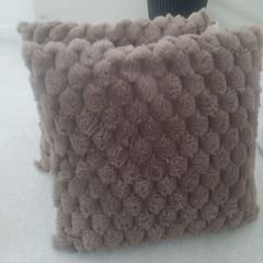 Brand new brown cushions