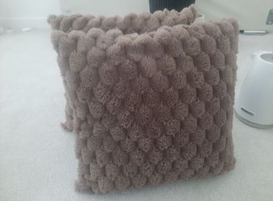 Brand new brown cushions