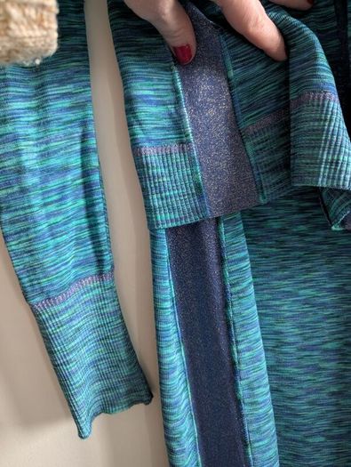 Escada unique set of d and cardigan
