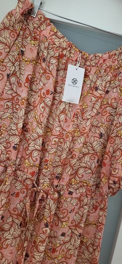 ENCUENTRO floral boho midi - Sz 44 (Fit 16-18UK) - Bnwt