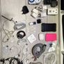 cables + power banks + ear phones + adapters Image 3