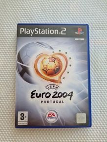 UEFA Euro 2004 Portugal PlayStation2 Ps2 Games Original