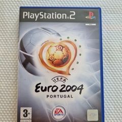 UEFA Euro 2004 Portugal PlayStation2 Ps2 Games Original