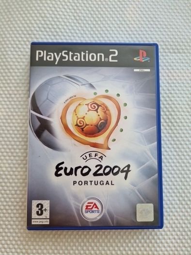 UEFA Euro 2004 Portugal PlayStation2 Ps2 Games Original
