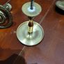 Antique Solid Brass Curtain Holdbacks Image 7