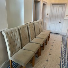 6 Dinning Chairs