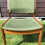 Mid Century Vintage Retro Crannac Dining Chairs Image 4