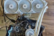 Tempest Liquid Cooler 360mm White AIO