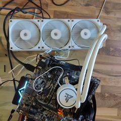 Tempest Liquid Cooler 360mm White AIO