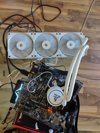 Tempest Liquid Cooler 360mm White AIO