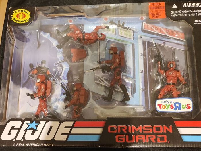 GI JOE - 2 TRU Exclusive 5 packs - SALE