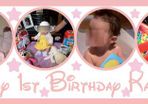 Personalised Minnie Mouse Birthday Party banner