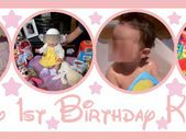 Personalised Minnie Mouse Birthday Party banner