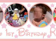 main image for ad Personalised Minnie Mouse Birthday Party banner