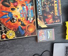 Commodore 64 (C64) Action Game Bundle - Daley Thompson Deluxe Box, Wonder Boy, 50-Game Pack