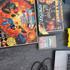 Commodore 64 (C64) Action Game Bundle - Daley Thompson Deluxe Box, Wonder Boy, 50-Game Pack