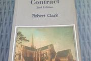 Contract law paperback, Robert Clark, D18 post 7e