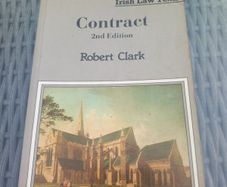 Contract law paperback, Robert Clark, D18 post 7e