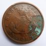 One Penny 1857 token Bank of Upper Canada Image 2