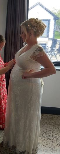 Tiffany Rose Maternity Wedding Dress